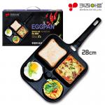 키친아트 4구에그토스트후라이팬28cm 1P