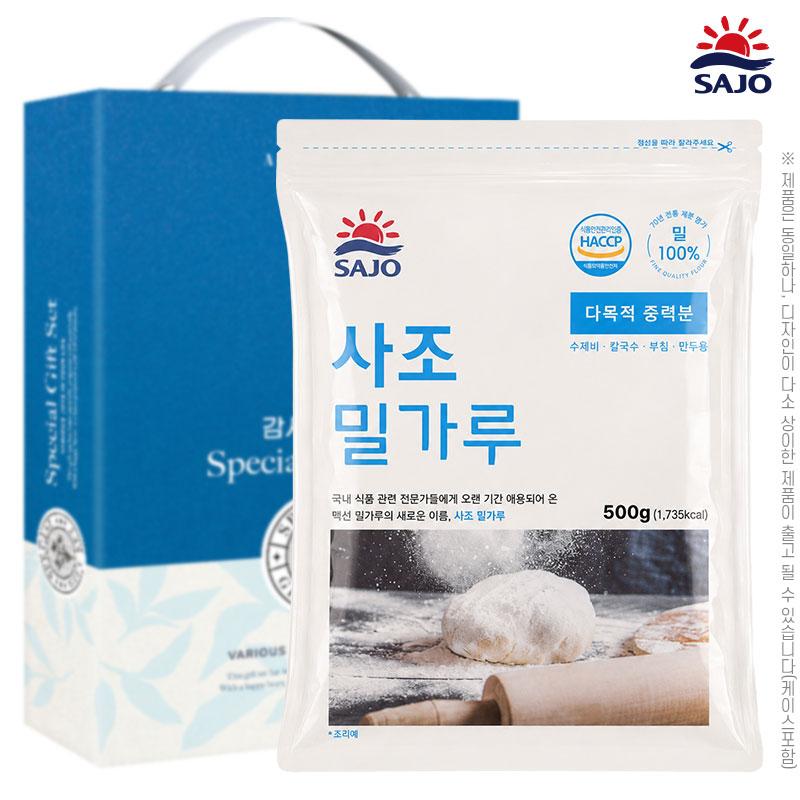 사조 밀가루500g 1P W002934