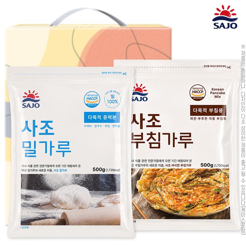 사조 밀가루500g 부침가루500g(2종) W002936